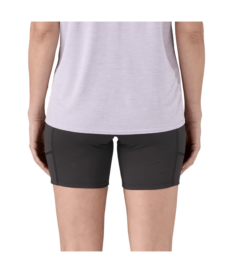 Women's Endless Run Shorts - 6" - BLK