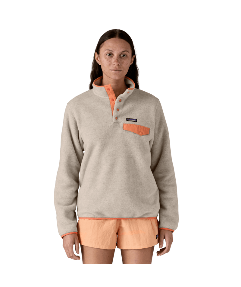 Women's Lightweight Synchilla® Snap-T® Fleece Pullover - OLHP