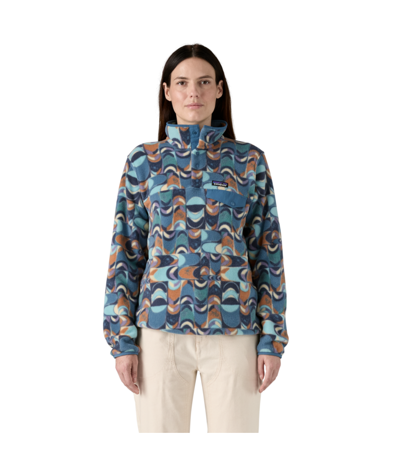 Women's Lightweight Synchilla® Snap-T® Fleece Pullover - SLGS