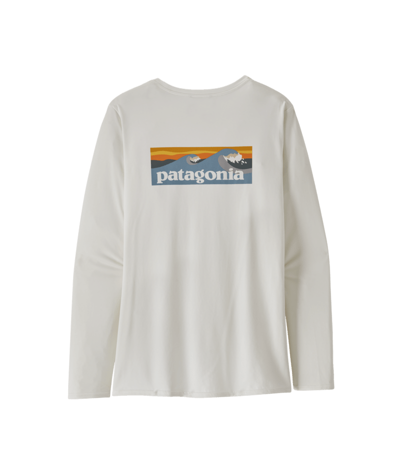 Women's Long-Sleeved Capilene® Cool Daily Graphic Shirt - Waters - BLWI