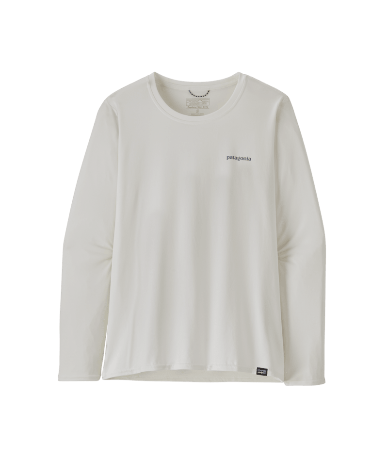 Women's Long-Sleeved Capilene® Cool Daily Graphic Shirt - Waters - BLWI