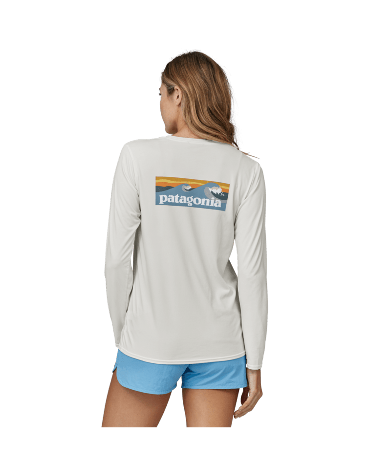 Women's Long-Sleeved Capilene® Cool Daily Graphic Shirt - Waters - BLWI