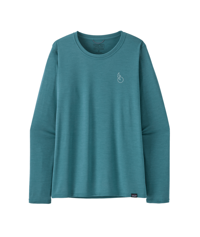 Women's Long-Sleeved Capilene® Cool Daily Graphic Shirt - Waters - SDWX