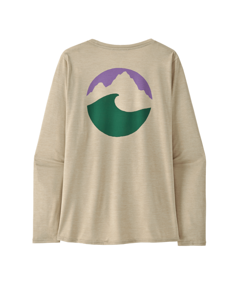Women's Long-Sleeved Capilene® Cool Daily Graphic Shirt - APMX