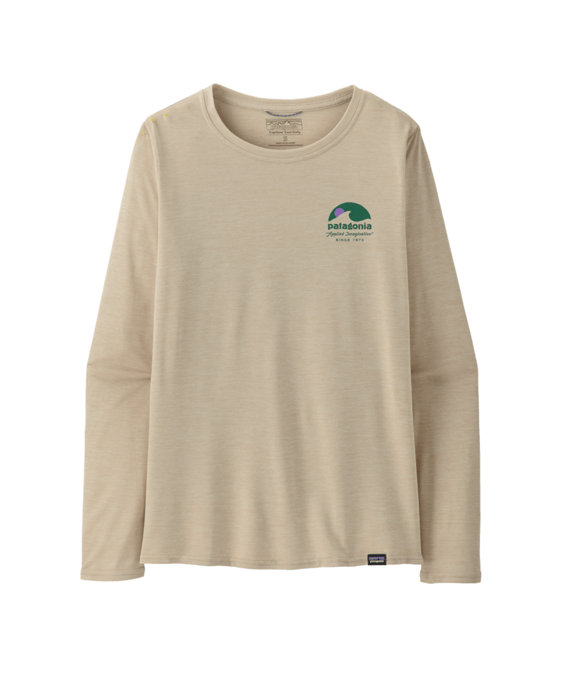 Women's Long-Sleeved Capilene® Cool Daily Graphic Shirt - APMX