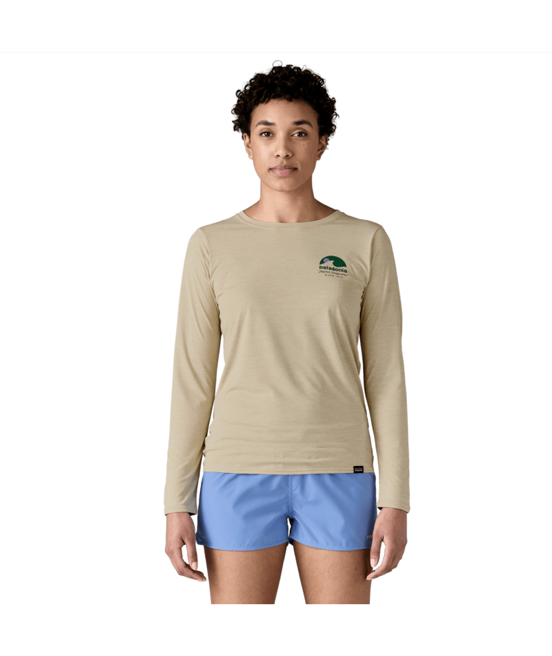 Women's Long-Sleeved Capilene® Cool Daily Graphic Shirt - APMX