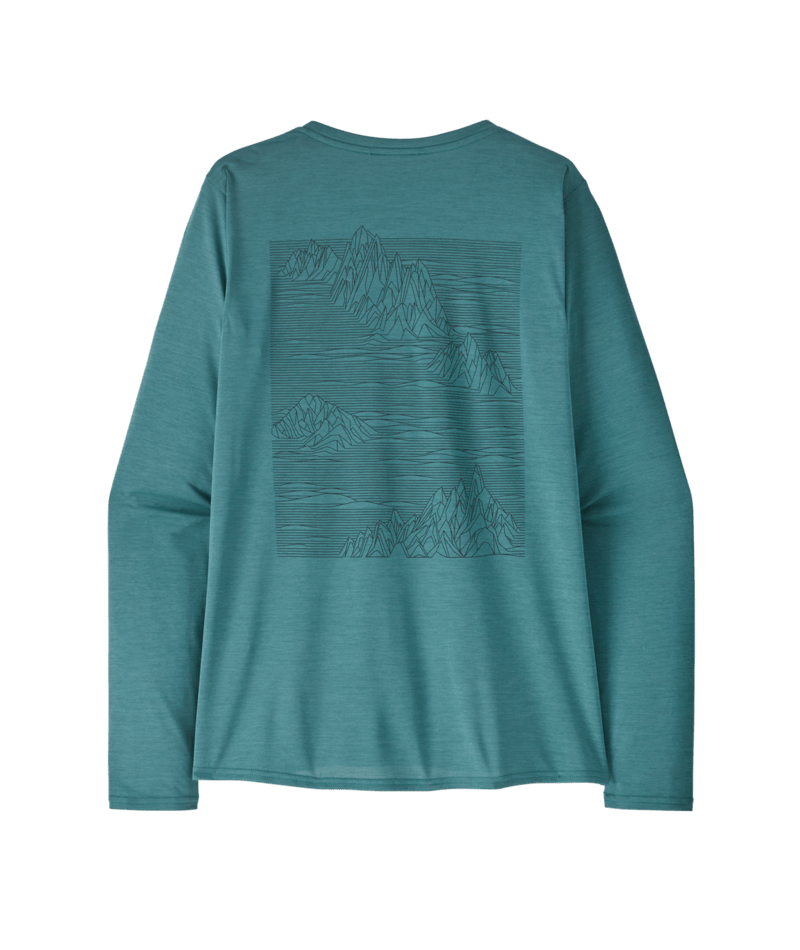 Women's Long-Sleeved Capilene® Cool Daily Graphic Shirt - SWLX