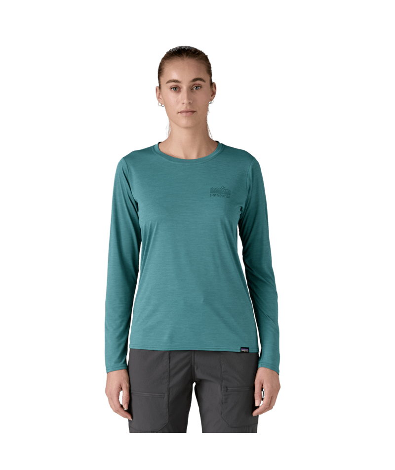 Women's Long-Sleeved Capilene® Cool Daily Graphic Shirt - SWLX