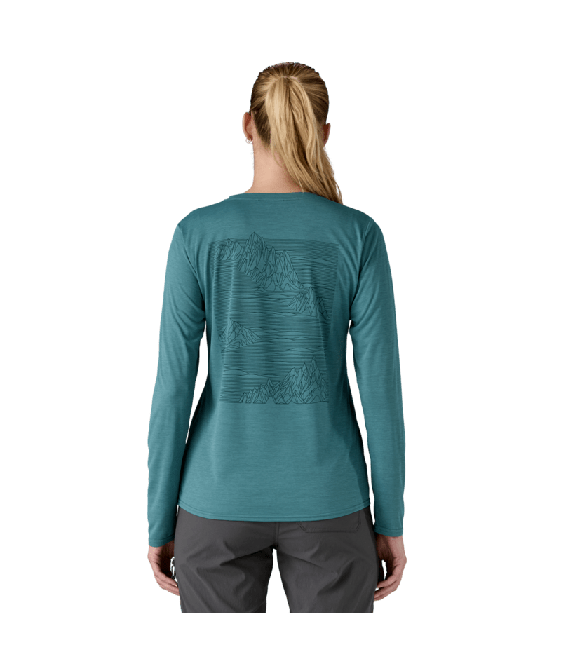 Women's Long-Sleeved Capilene® Cool Daily Graphic Shirt - SWLX