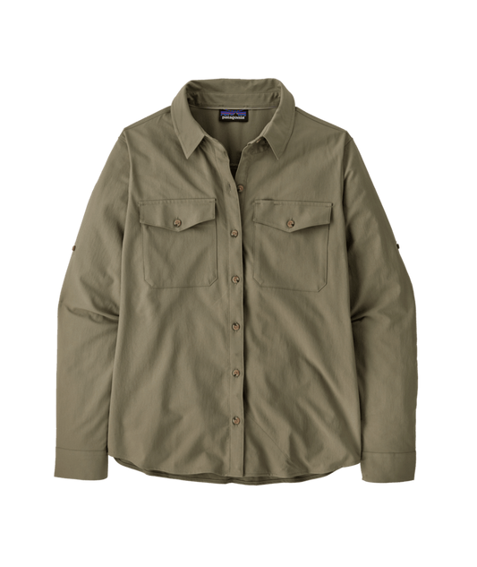 Women's Long-Sleeved Self-Guided Sun Shirt - RVGN