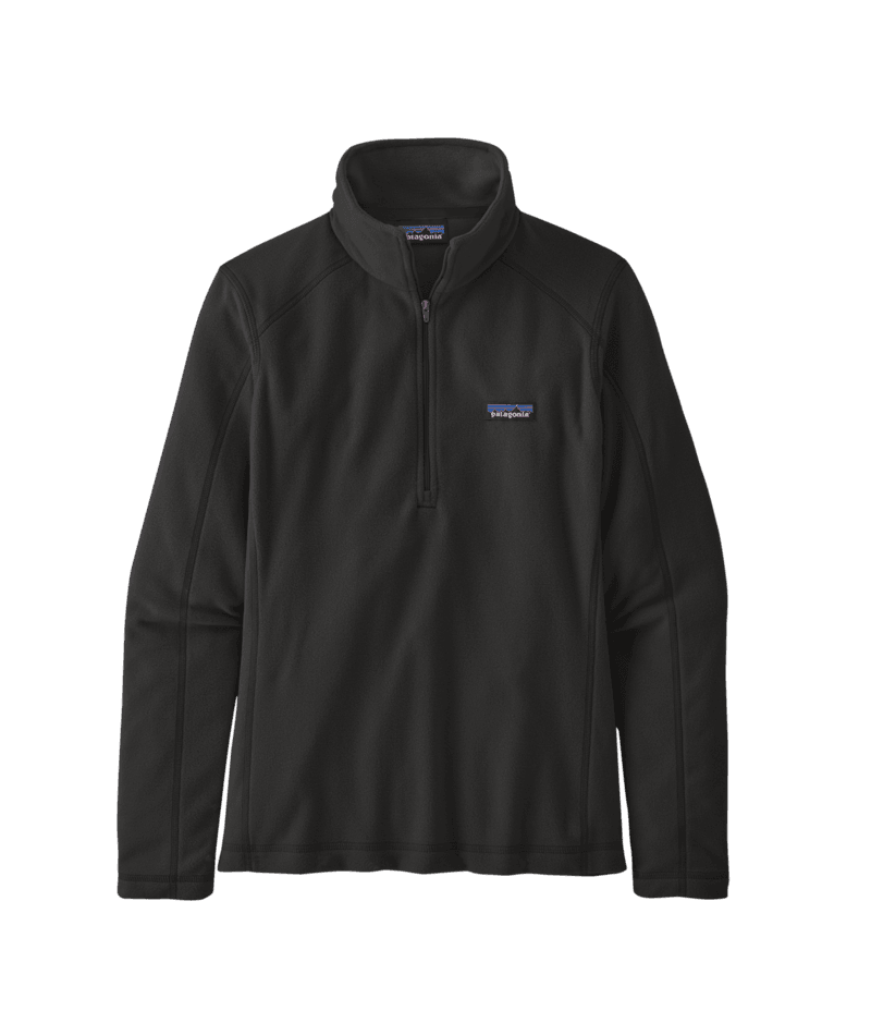 Women's Micro D® 1/4-Zip Fleece - BLK