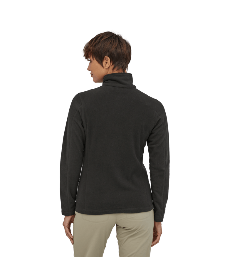 Women's Micro D® 1/4-Zip Fleece - BLK
