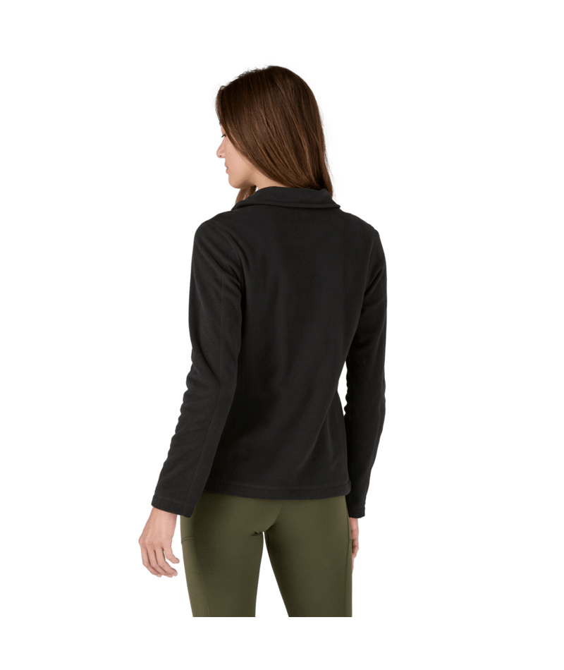 Women's Micro D® 1/4-Zip Fleece - BLK
