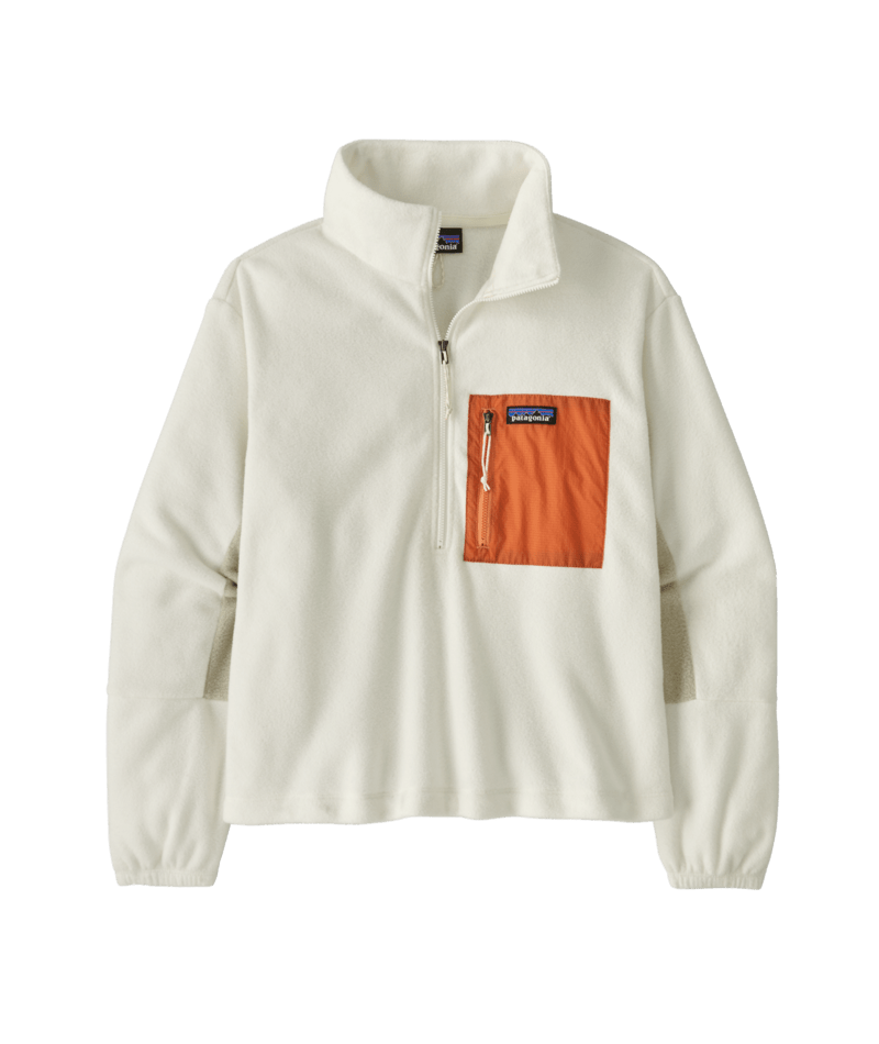 Women's Microdini 1/2-Zip Fleece Pullover - BIML