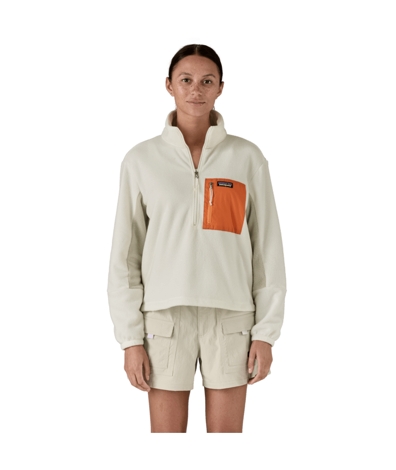 Women's Microdini 1/2-Zip Fleece Pullover - BIML