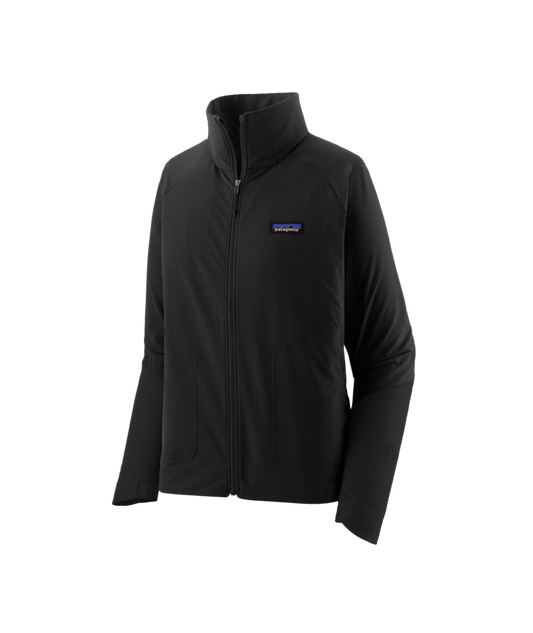 Women's R1® CrossStrata Jacket - BLK