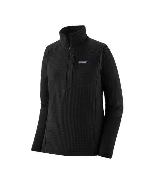 Women's R1® Fleece Pullover - BLK