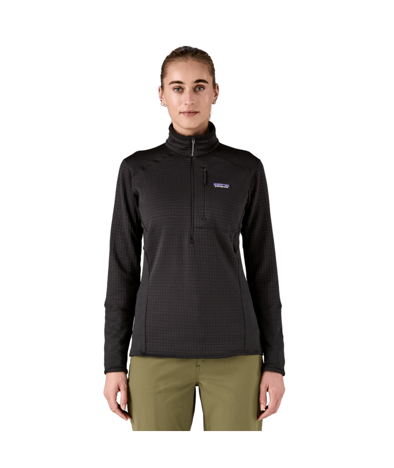 Women's R1® Fleece Pullover - BLK