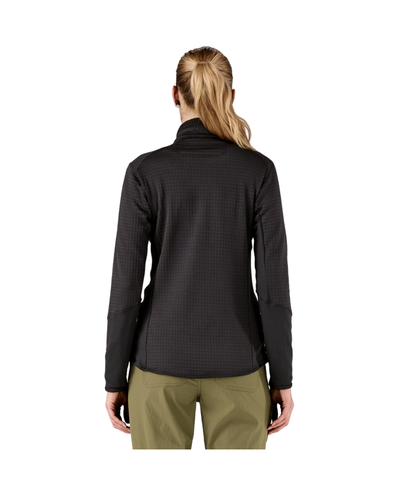 Women's R1® Fleece Pullover - BLK