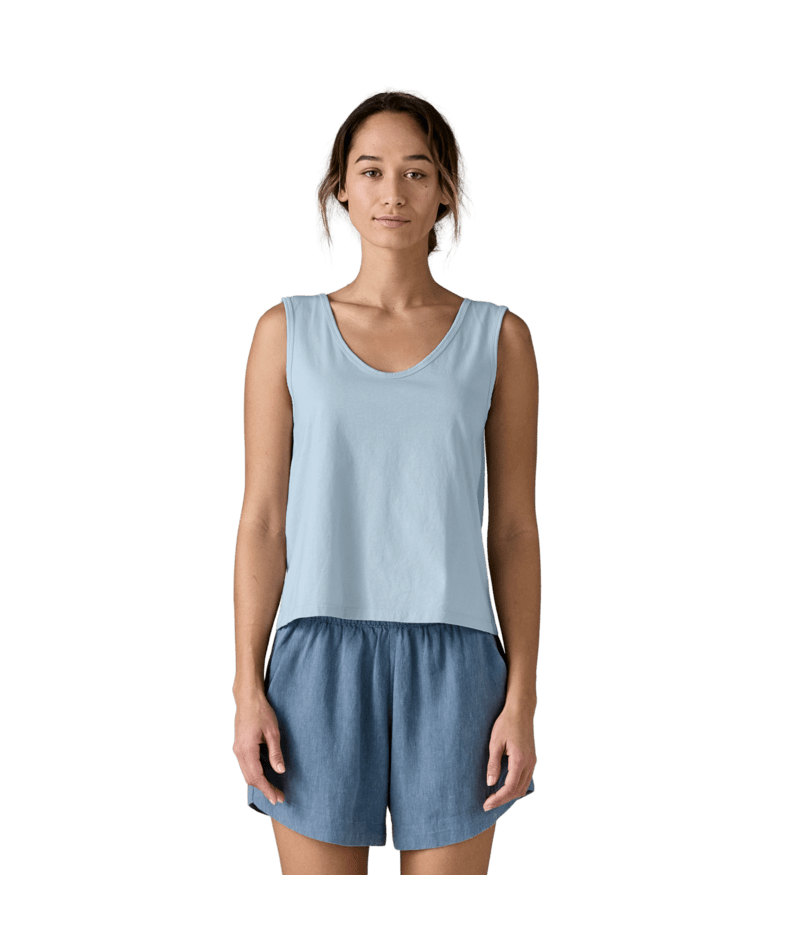 Women's Regenerative Organic Certified Cotton Tank Top - FLKB