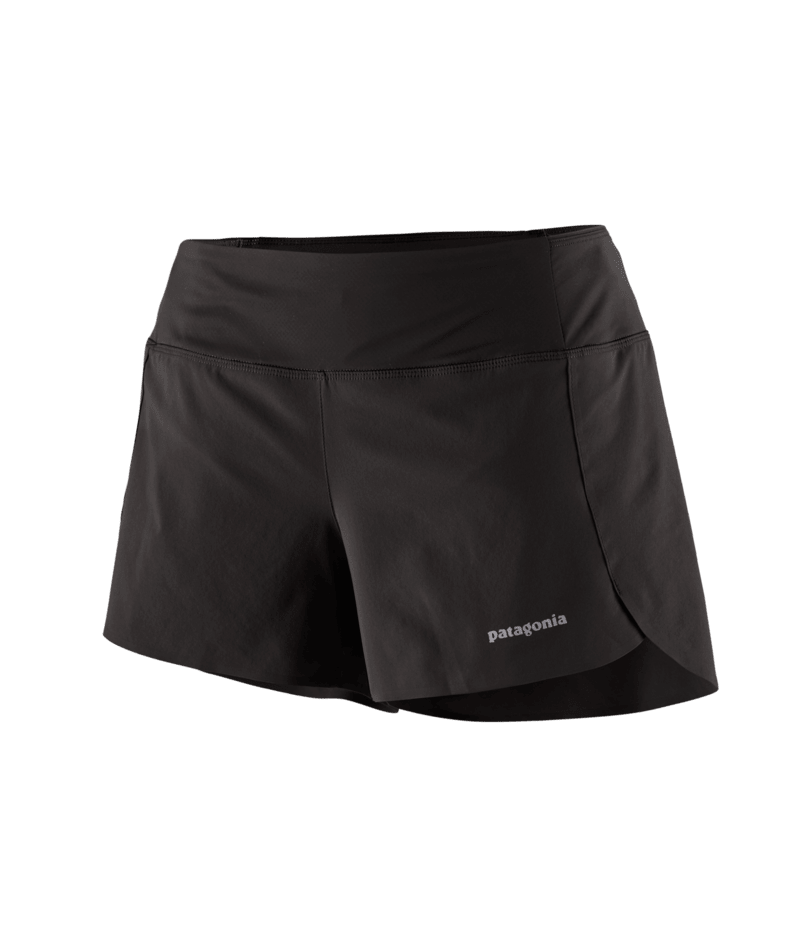 Women's Strider Pro Shorts - 3½" - BLK