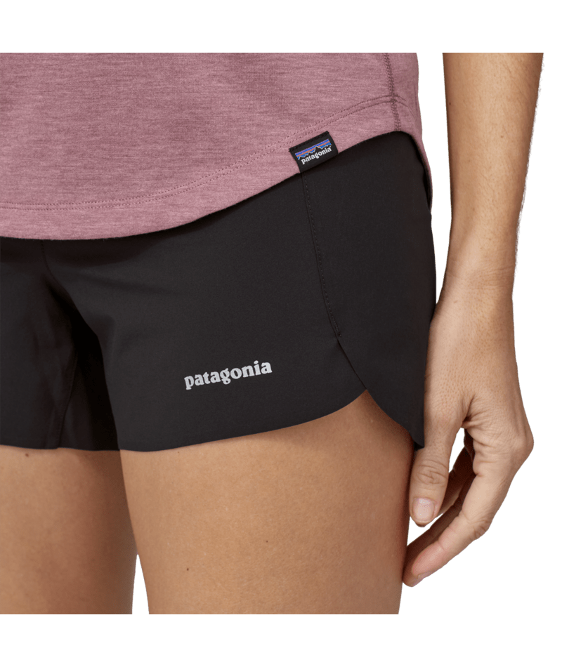 Women's Strider Pro Shorts - 3½" - BLK