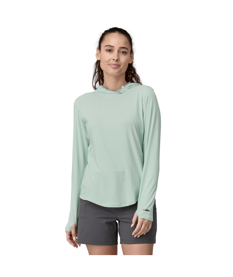 Women's Tropic Comfort Natural UPF Hoody - WPYG