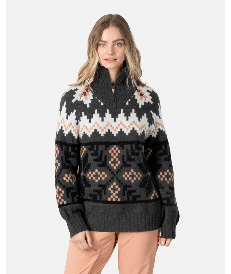 Amelia Knit - DGREY