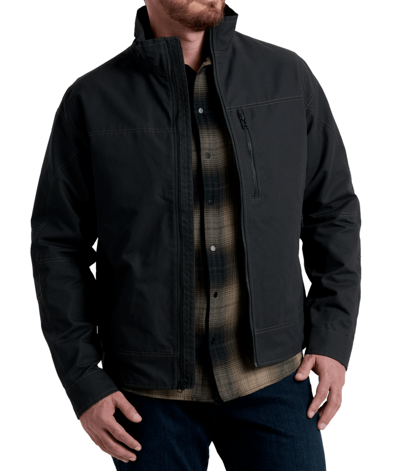 BURR™ JACKET - ONYX_