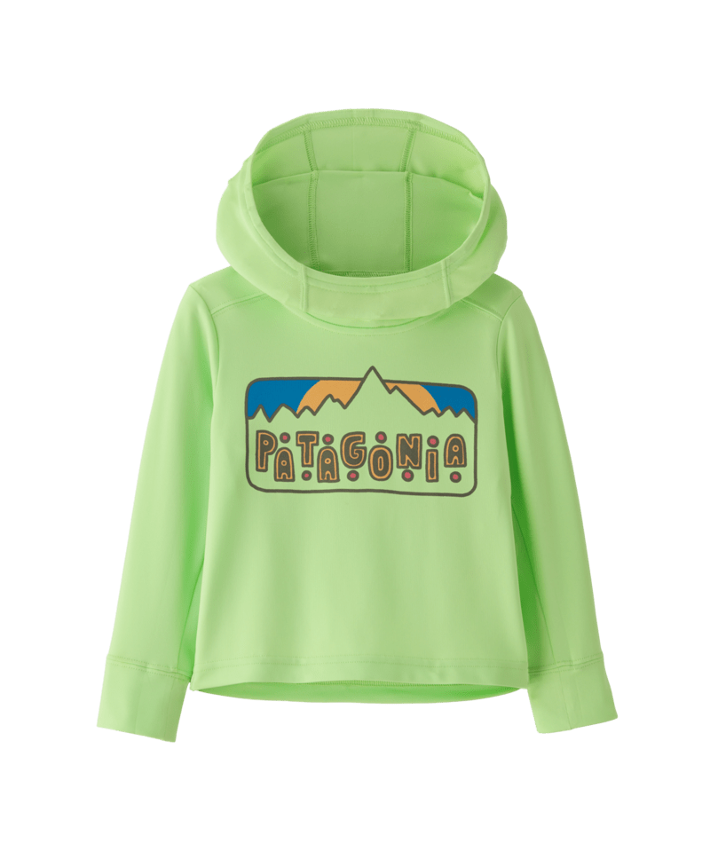 Baby Capilene® Silkweight UPF Hoody - DASN