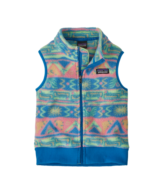 Baby Synchilla® Fleece Vest - HGSA