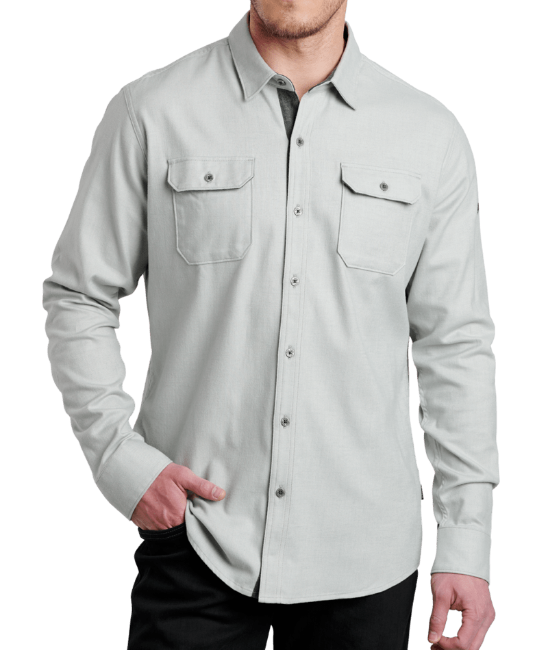 DESCENDR™ FLANNEL LS - GRAN_