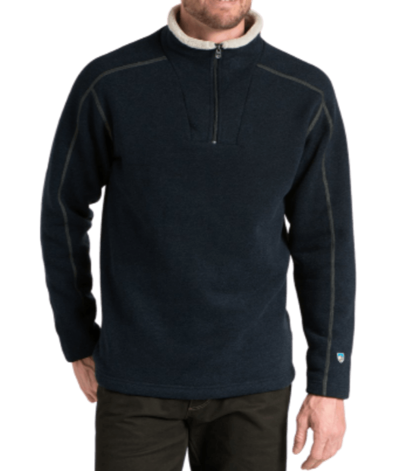 EUROPA™ 1/4 ZIP SWEATER - MBL_