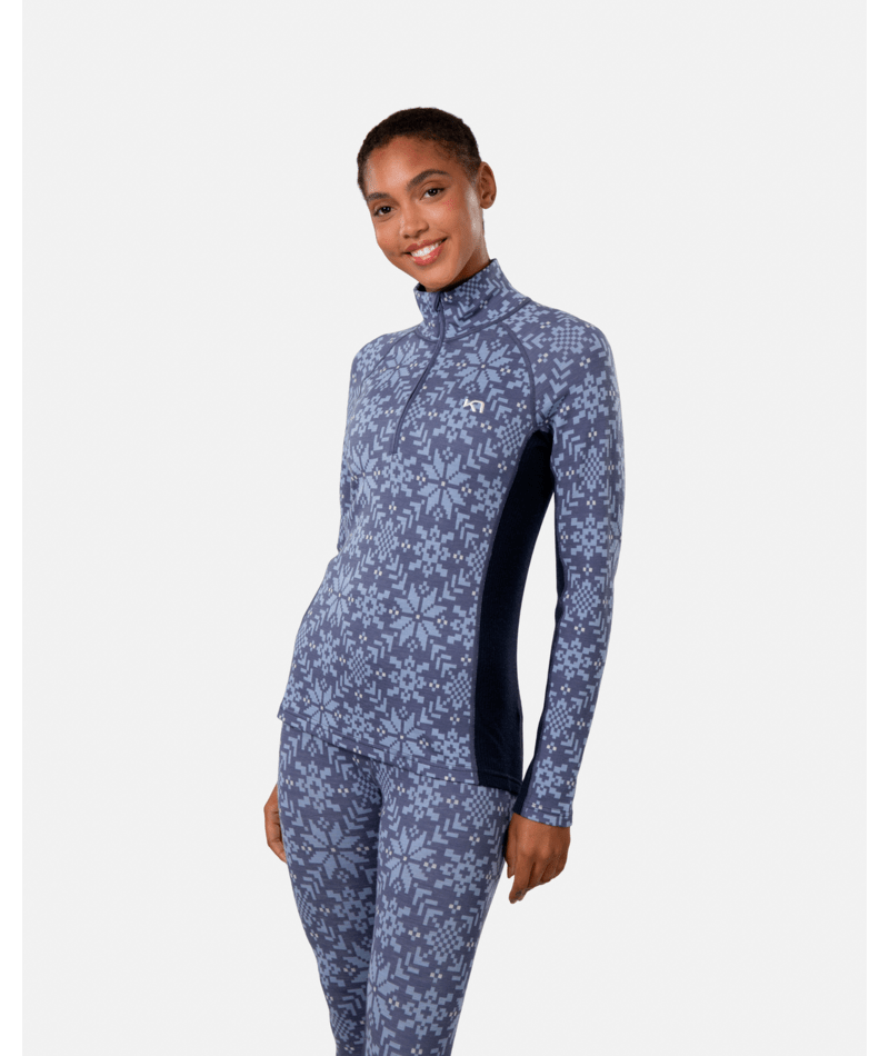 Edith Half Zip - MOON