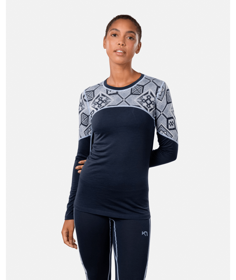Eloise Long Sleeve - ROYAL