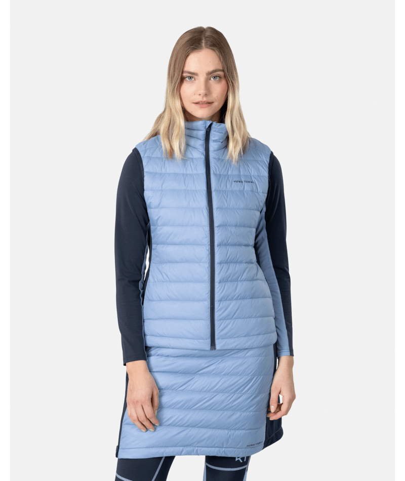 Emilie Down Vest - IRIS