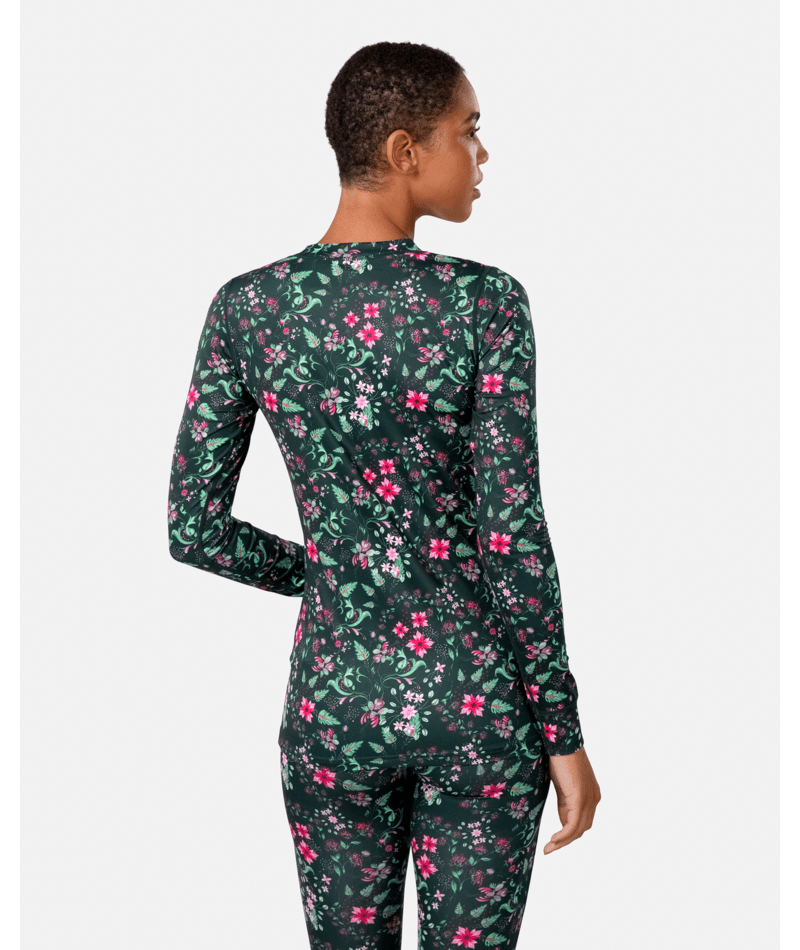 Fryd Long Sleeve Baselayer - PINE