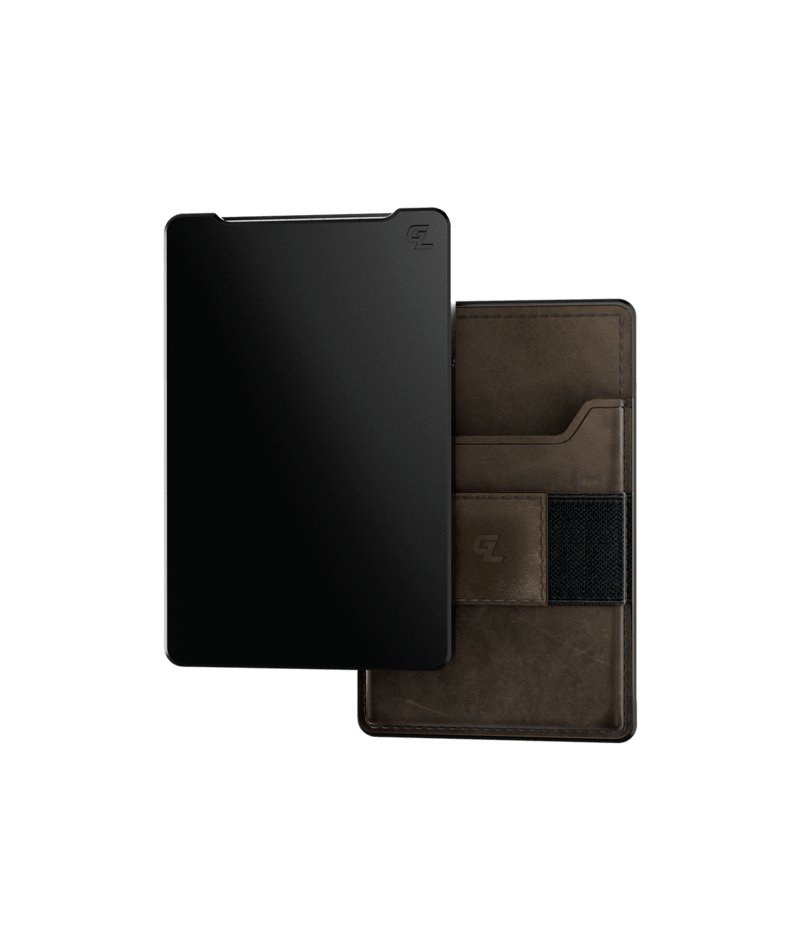 GROOVE WALLET LEATHER - BLKBRN