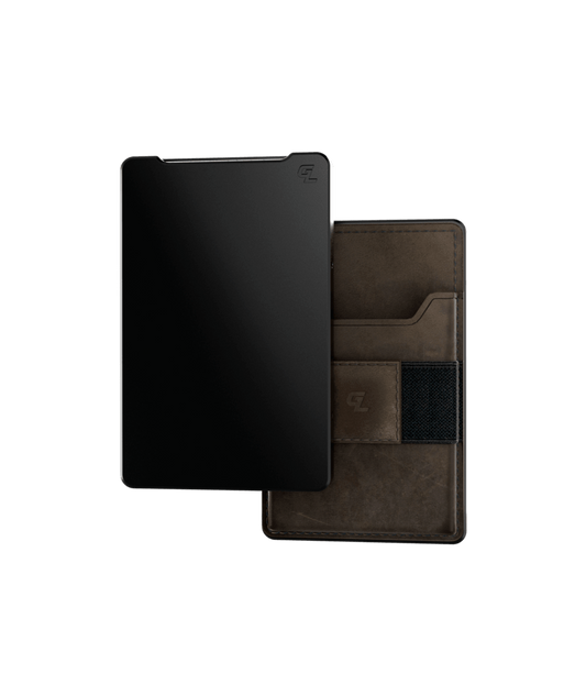 GROOVE WALLET LEATHER - BLKBRN
