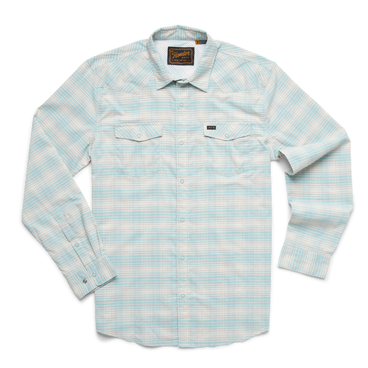 H Bar B Tech Longsleeve - SEA