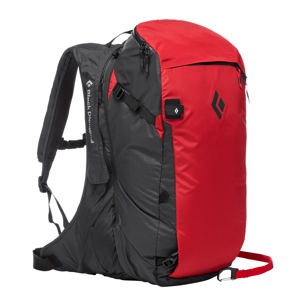 JETFORCE PRO 35L AVALANCHE AIRBAG PACK - RED