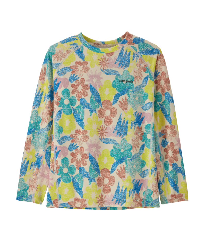 Kids' Long-Sleeved Capilene® Silkweight Rashguard - CSNL