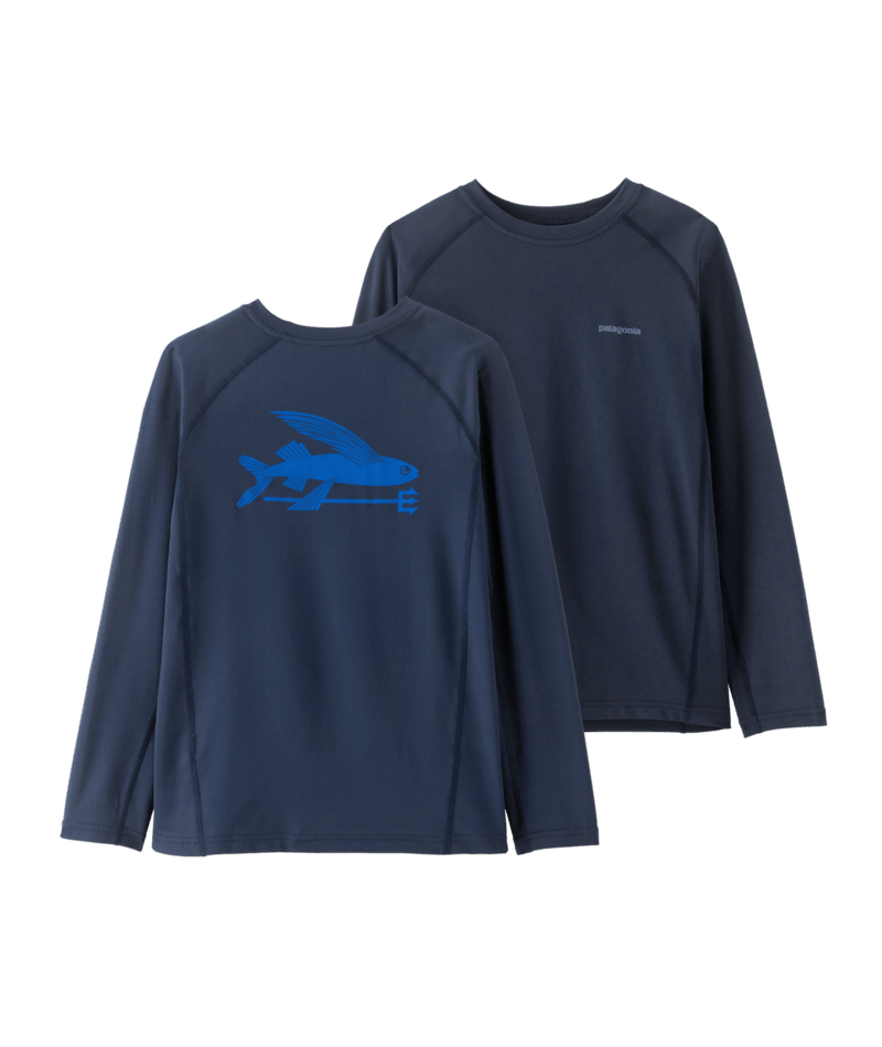 Kids' Long-Sleeved Capilene® Silkweight Rashguard - FYNE