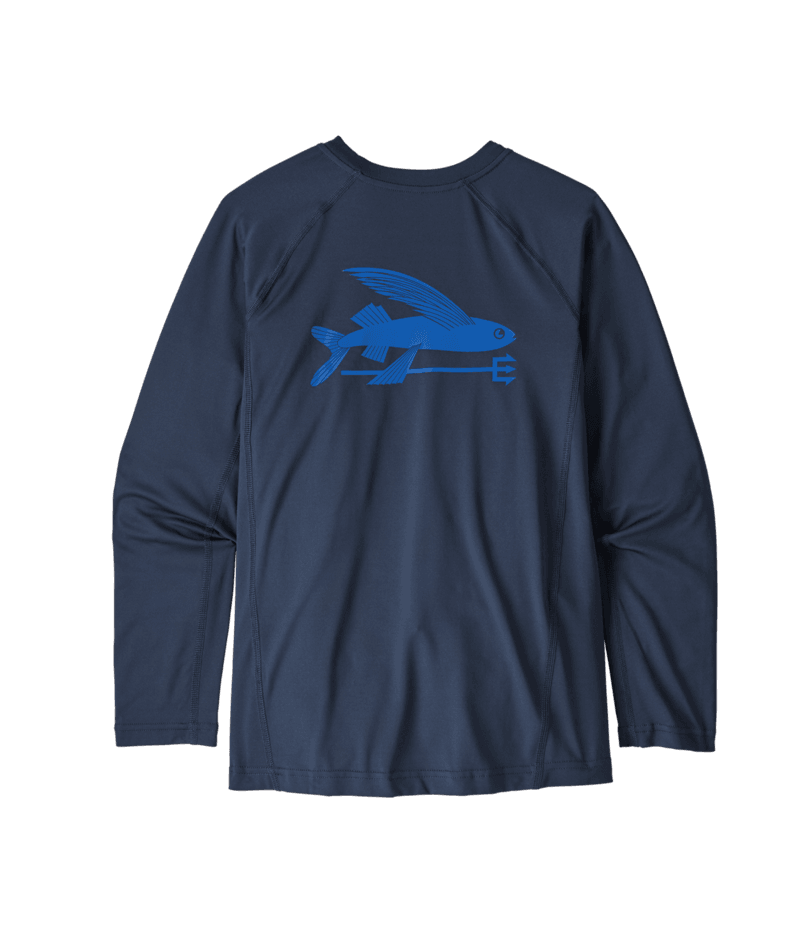 Kids' Long-Sleeved Capilene® Silkweight Rashguard - FYNE
