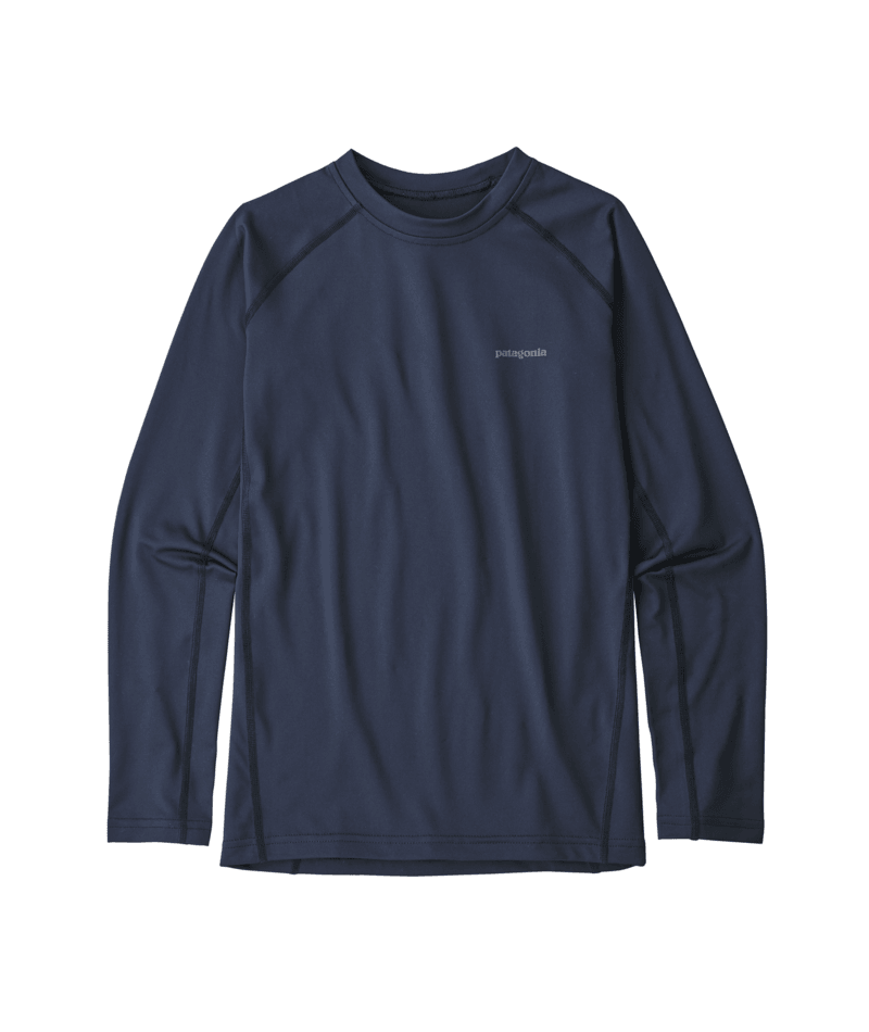 Kids' Long-Sleeved Capilene® Silkweight Rashguard - FYNE