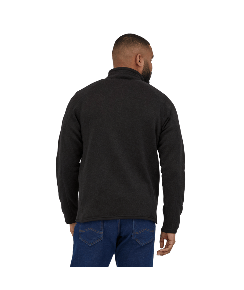 Men's Better Sweater® 1/4-Zip Fleece - BLK