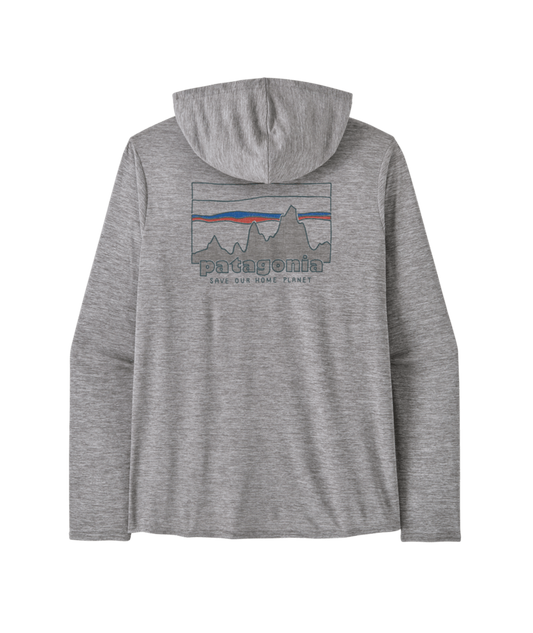 Men's Capilene® Cool Daily Graphic Hoody - SKFE