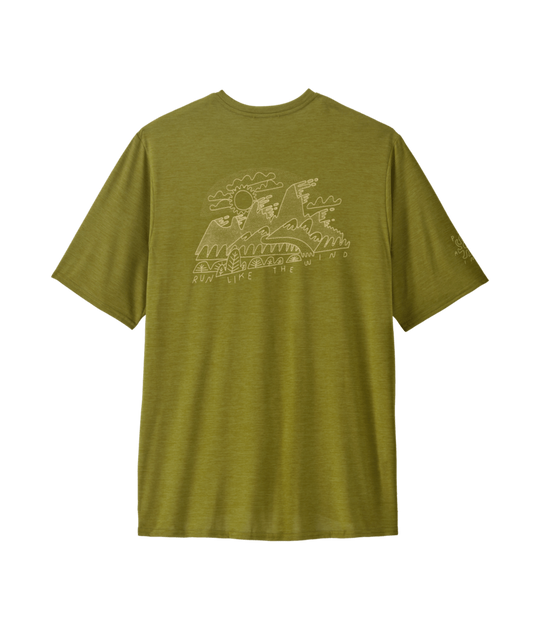 Men's Capilene® Cool Daily Graphic Shirt - Lands - WRGX