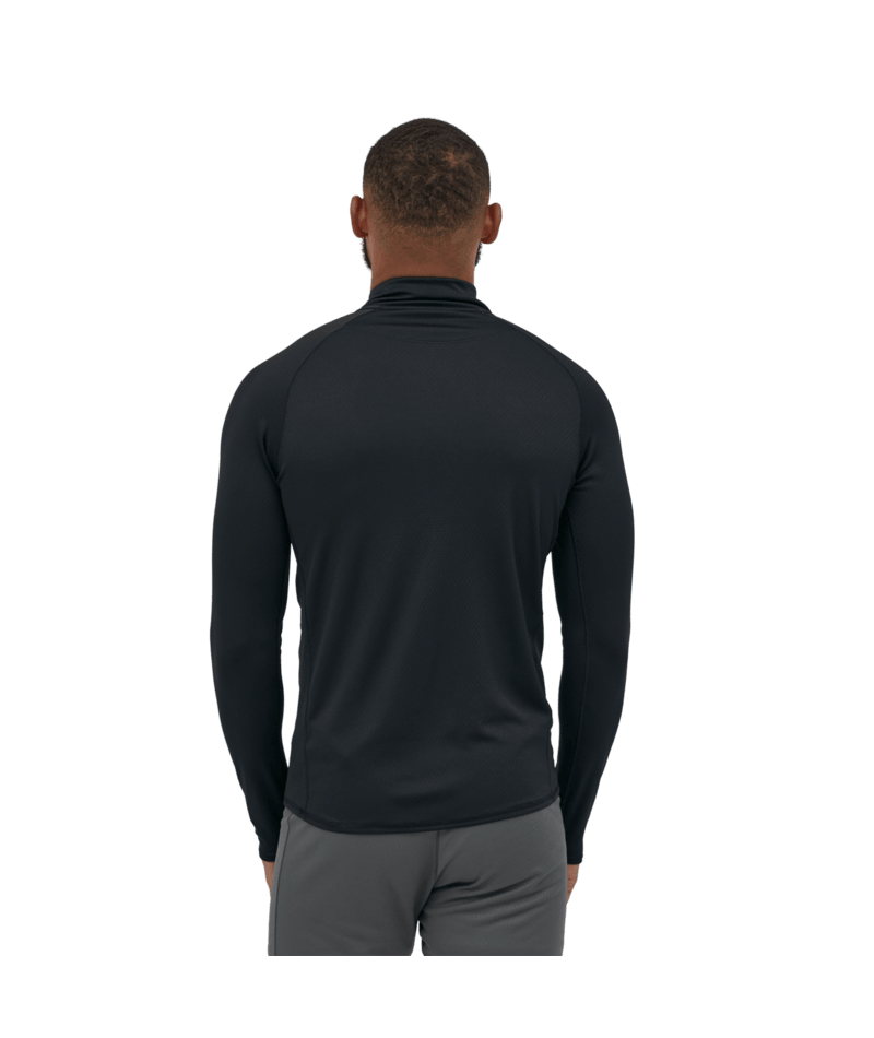 Men's Capilene® Midweight Zip-Neck - BLK