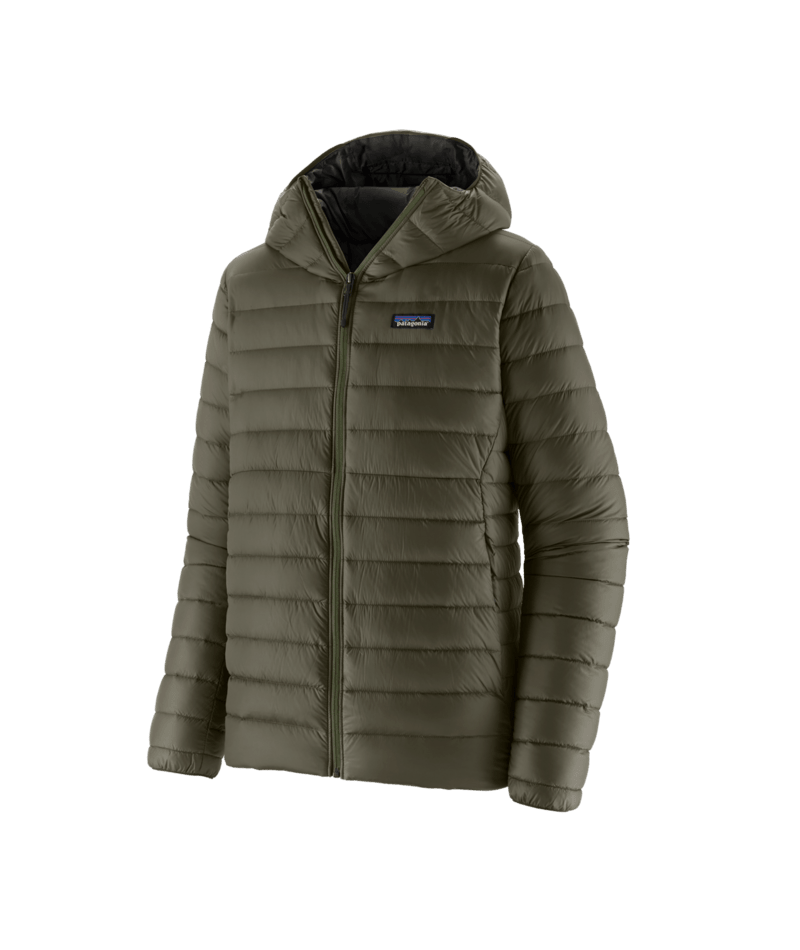 Men's Down Sweater Hoody - BSNG